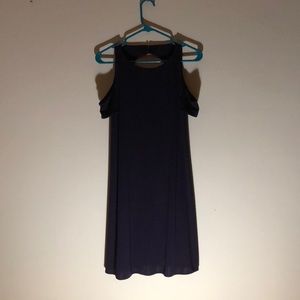 Cold shoulder Dress